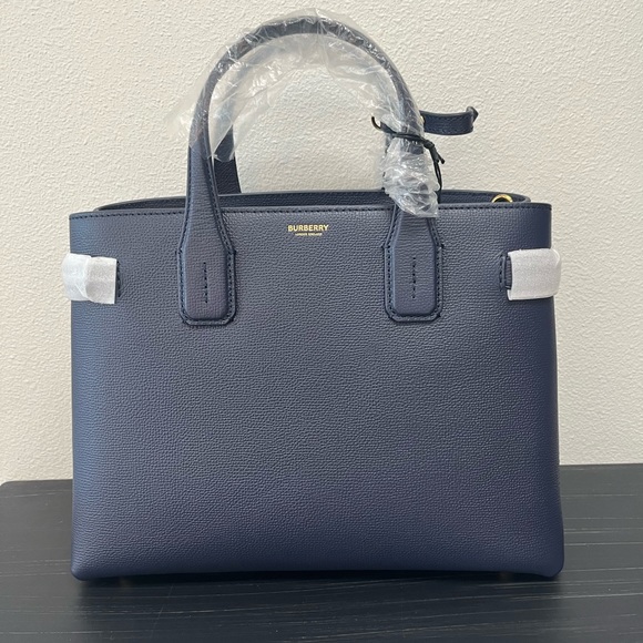 New Authentic Burberry Top Handle Bag - Picture 6 of 11